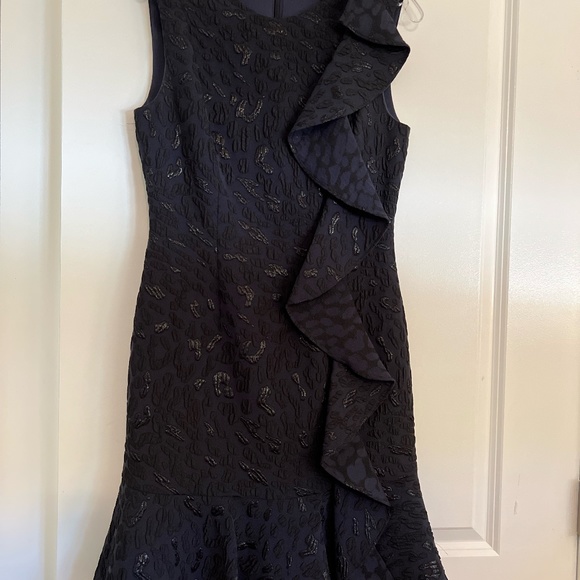 BCBG MAX AZRIA Navy Cocktail Dress - Picture 3 of 4